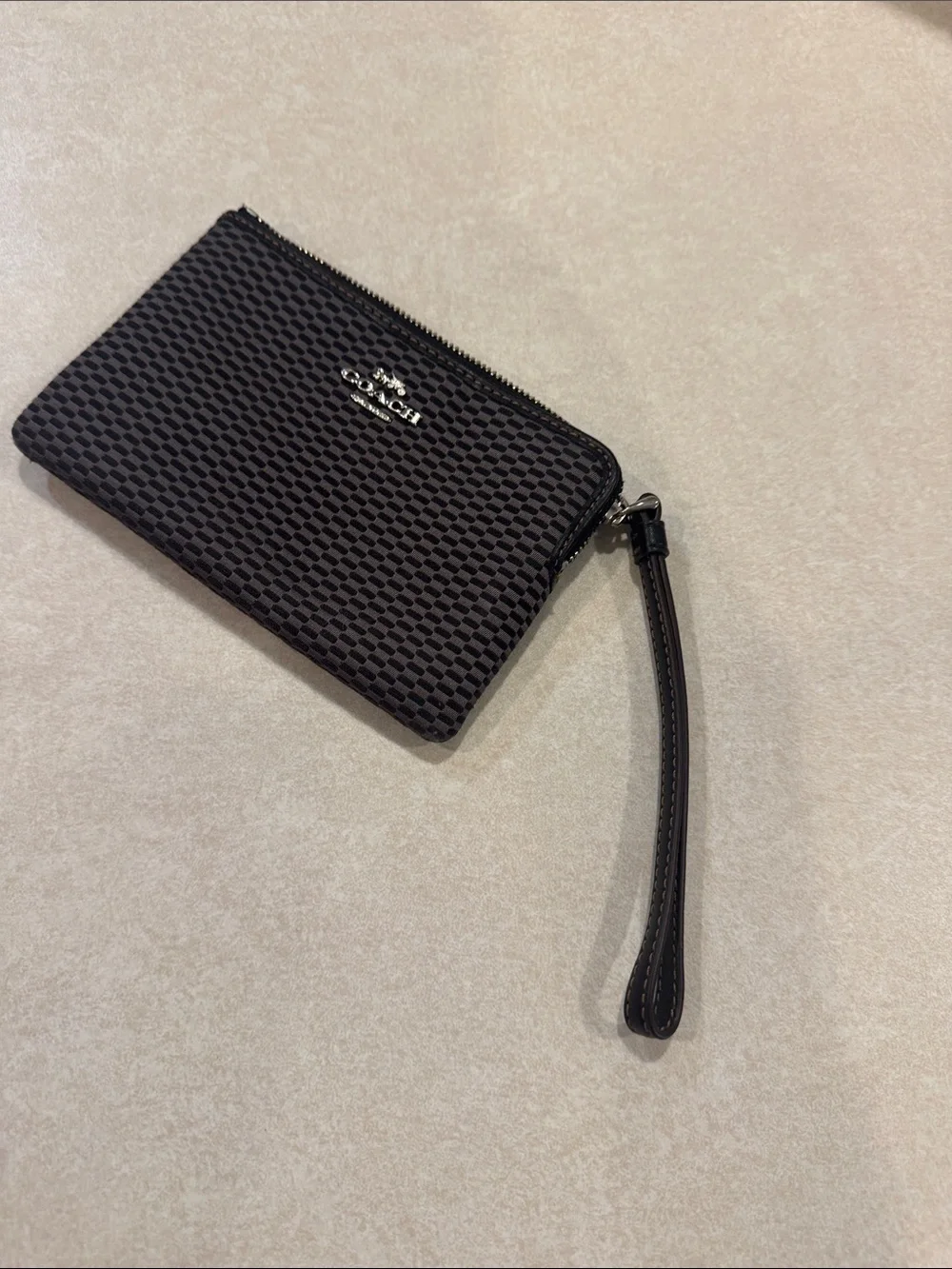 Coach sleek wristlet
